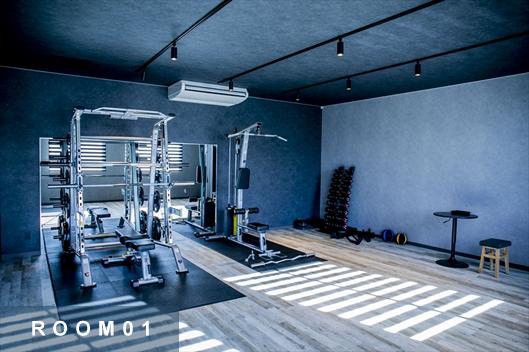 グランフィット浜松 トレーニングルーム01
