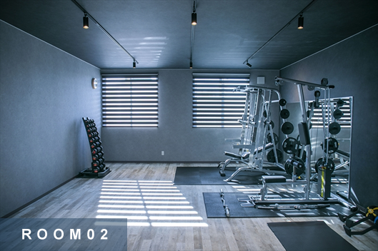 グランフィット浜松 トレーニングルーム02
