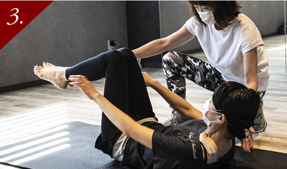 心と身体のバランスを整えるトータルボディコンディショニング